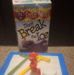 Don't Break the Ice Cootie Games - Blue & White Family Game